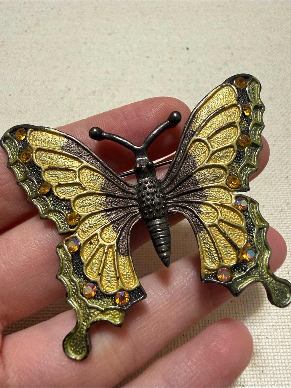 Beautiful Butterfly Brooch